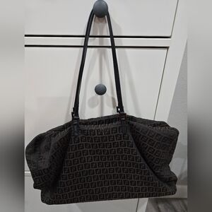 Fendi Brown Monogram Tote